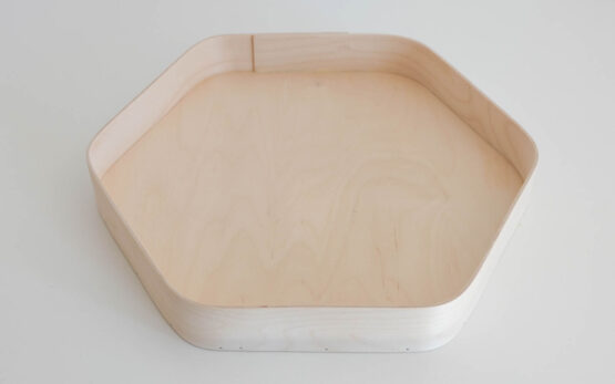 plywood tray