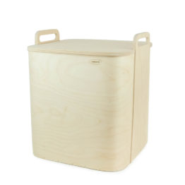 Plywood box with lid