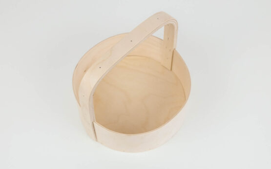 plywood basket