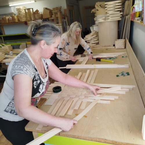 Korvipunumise töötuba