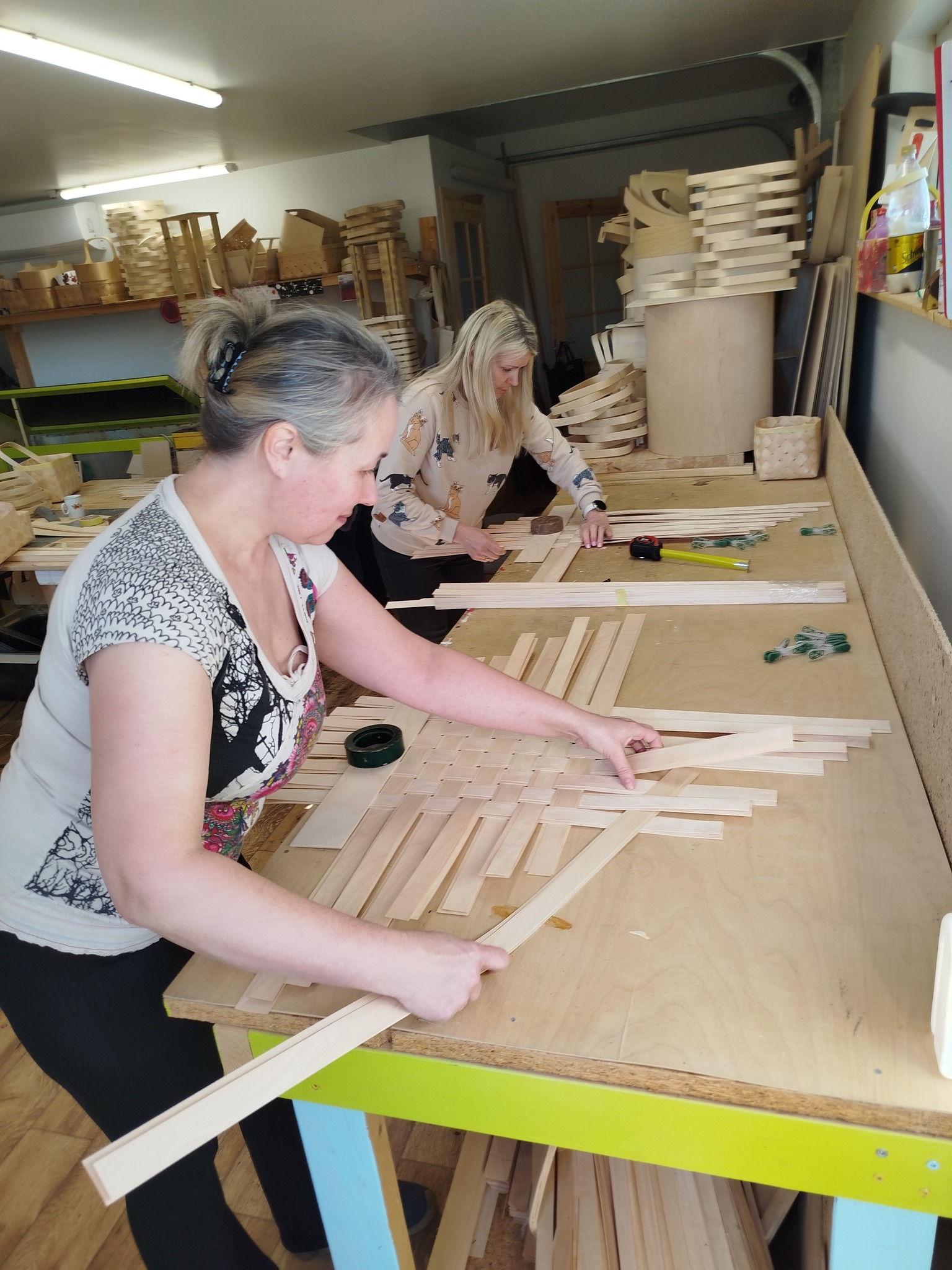 Korvipunumise töötuba